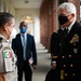 USSOUTHCOM Commander Admiral Faller visits the IADC