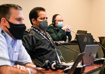 USSOUTHCOM Commander Admiral Faller visits the IADC