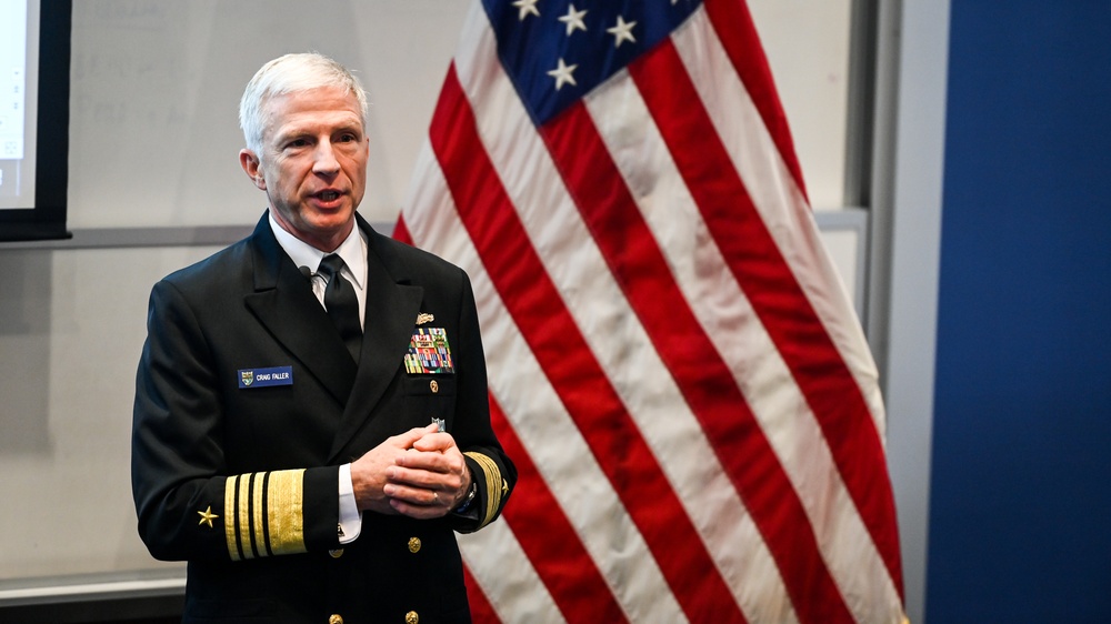 USSOUTHCOM Commander Admiral Faller visits the IADC