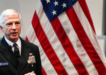 USSOUTHCOM Commander Admiral Faller visits the IADC