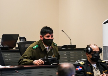 USSOUTHCOM Commander Admiral Faller visits the IADC