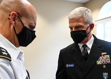 USSOUTHCOM Commander Admiral Faller visits the IADC