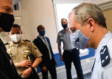 USSOUTHCOM Commander Admiral Faller visits the IADC