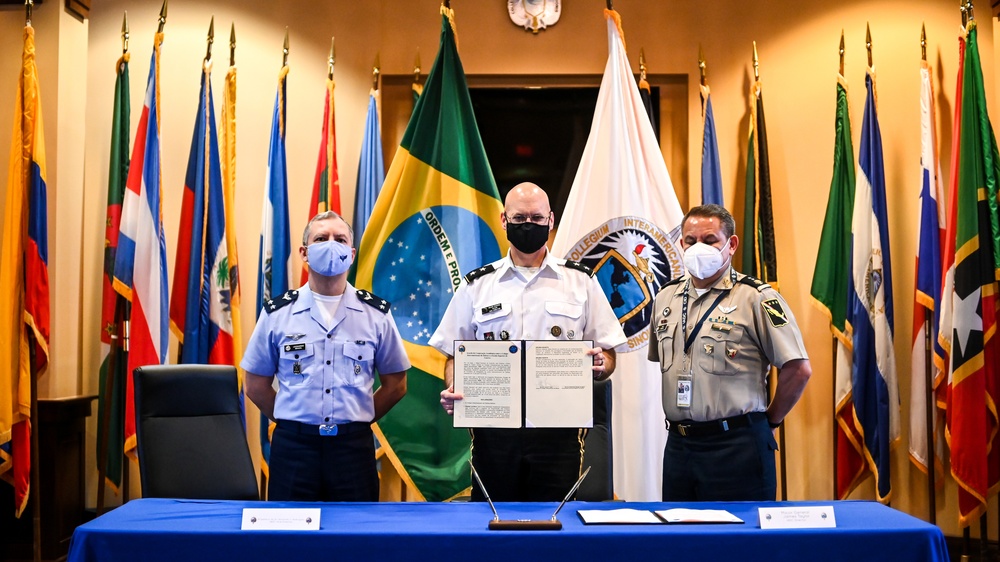 Brazil Academic Agreement Signing Ceremony