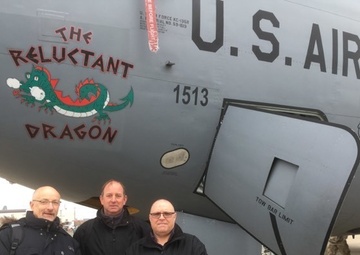 UK first responders’ incentive flight gives insight into how their role contributes to mission