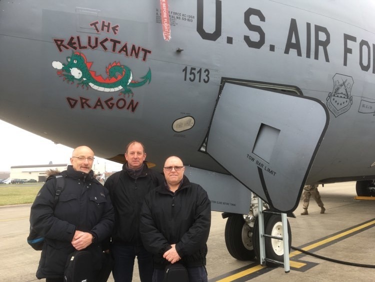 UK first responders’ incentive flight gives insight into how their role contributes to mission