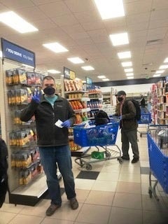 NEX Rota Offers Safe Shopping Environment for Visiting Ship’s Crew