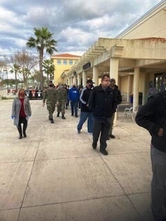 NEX Rota Offers Safe Shopping Environment for Visiting Ship’s Crew