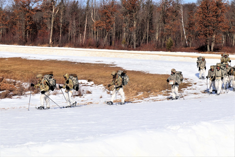 Fort McCoy CWOC class 21-04 students conduct field training at South Post training area