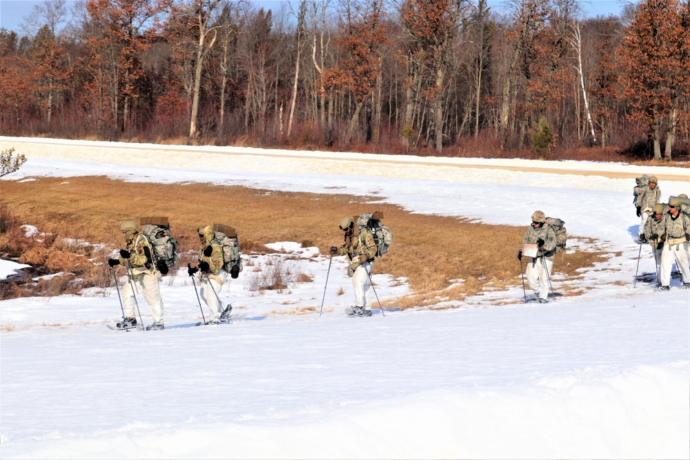 Fort McCoy CWOC class 21-04 students conduct field training at South Post training area