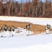 Fort McCoy CWOC class 21-04 students conduct field training at South Post training area