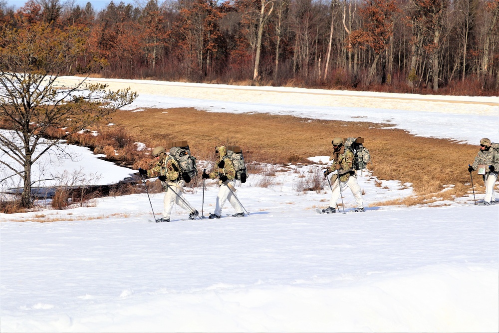 Fort McCoy CWOC class 21-04 students conduct field training at South Post training area