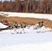 Fort McCoy CWOC class 21-04 students conduct field training at South Post training area