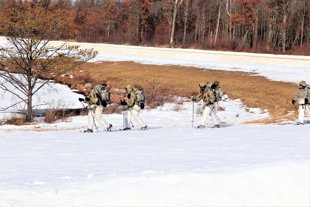 Fort McCoy CWOC class 21-04 students conduct field training at South Post training area