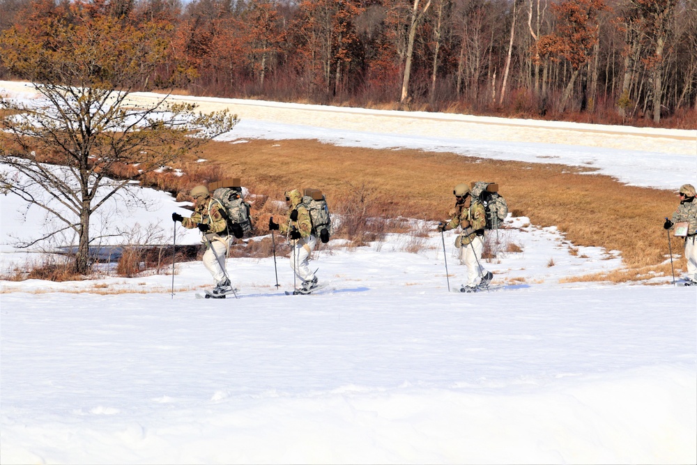Fort McCoy CWOC class 21-04 students conduct field training at South Post training area