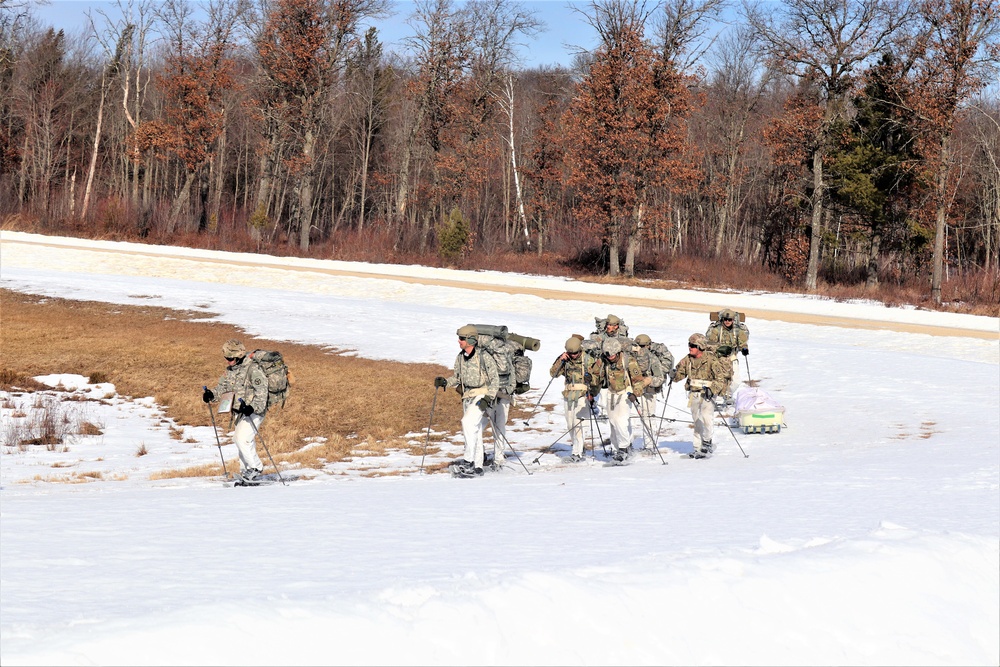 Fort McCoy CWOC class 21-04 students conduct field training at South Post training area