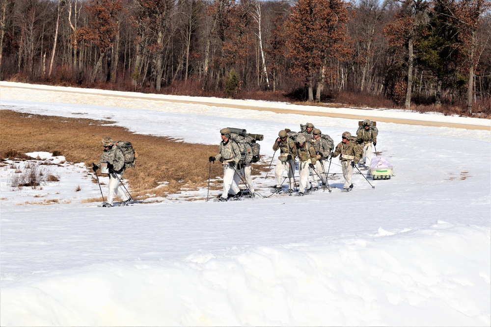 Fort McCoy CWOC class 21-04 students conduct field training at South Post training area