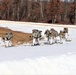 Fort McCoy CWOC class 21-04 students conduct field training at South Post training area