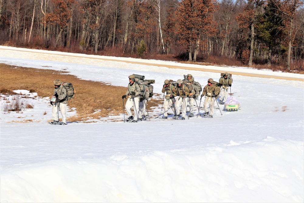 Fort McCoy CWOC class 21-04 students conduct field training at South Post training area