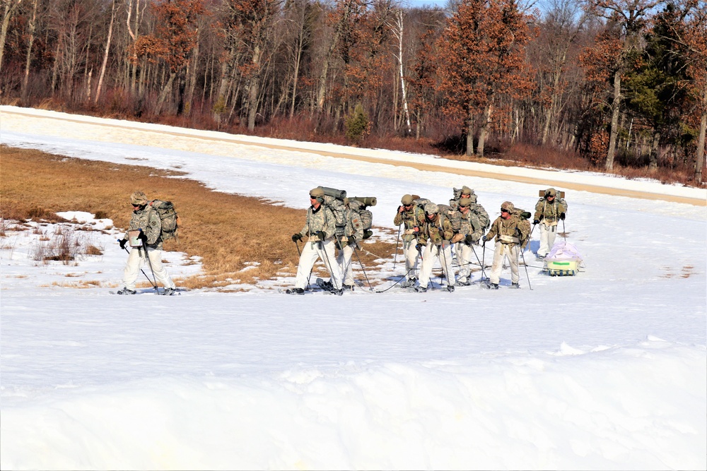 Fort McCoy CWOC class 21-04 students conduct field training at South Post training area