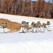 Fort McCoy CWOC class 21-04 students conduct field training at South Post training area