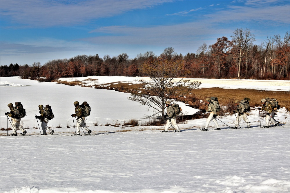 Fort McCoy CWOC class 21-04 students conduct field training at South Post training area