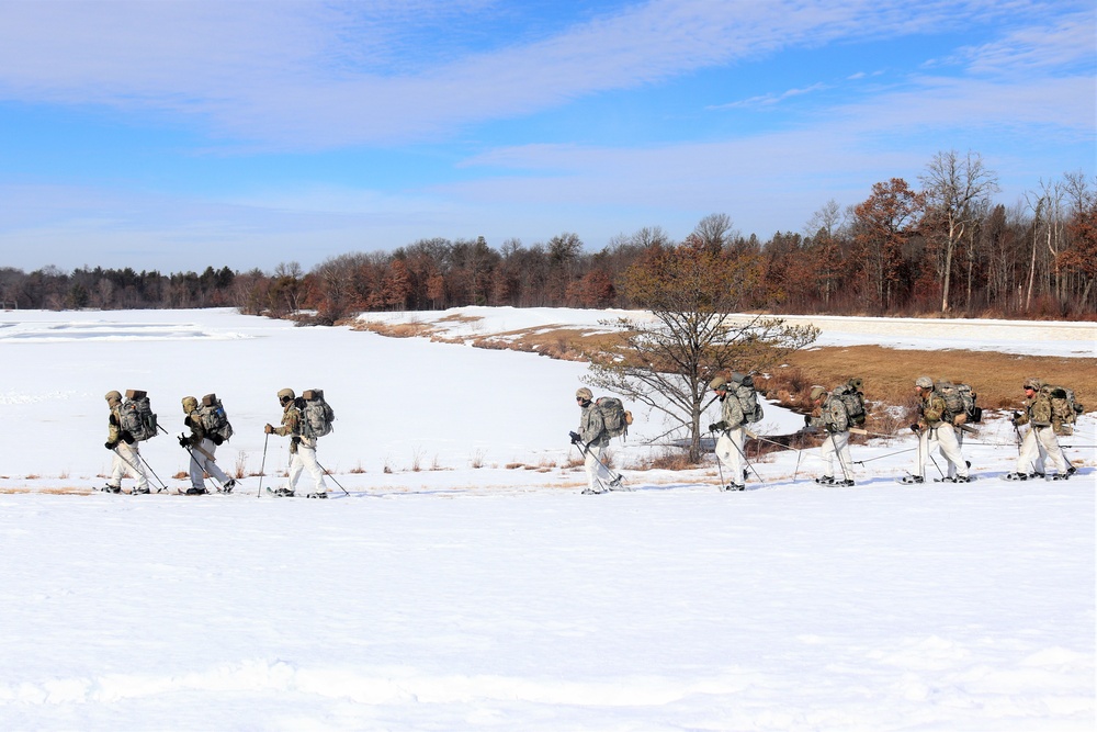 Fort McCoy CWOC class 21-04 students conduct field training at South Post training area