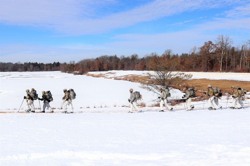 Fort McCoy CWOC class 21-04 students conduct field training at South Post training area
