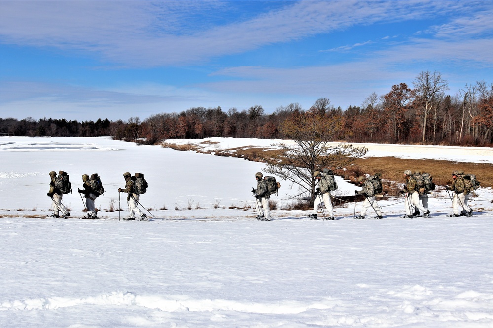 Fort McCoy CWOC class 21-04 students conduct field training at South Post training area