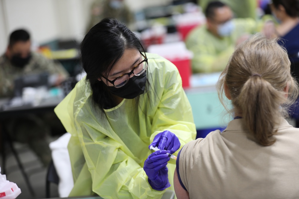 Cal Guard CTAT teams administer VOVID vaccines