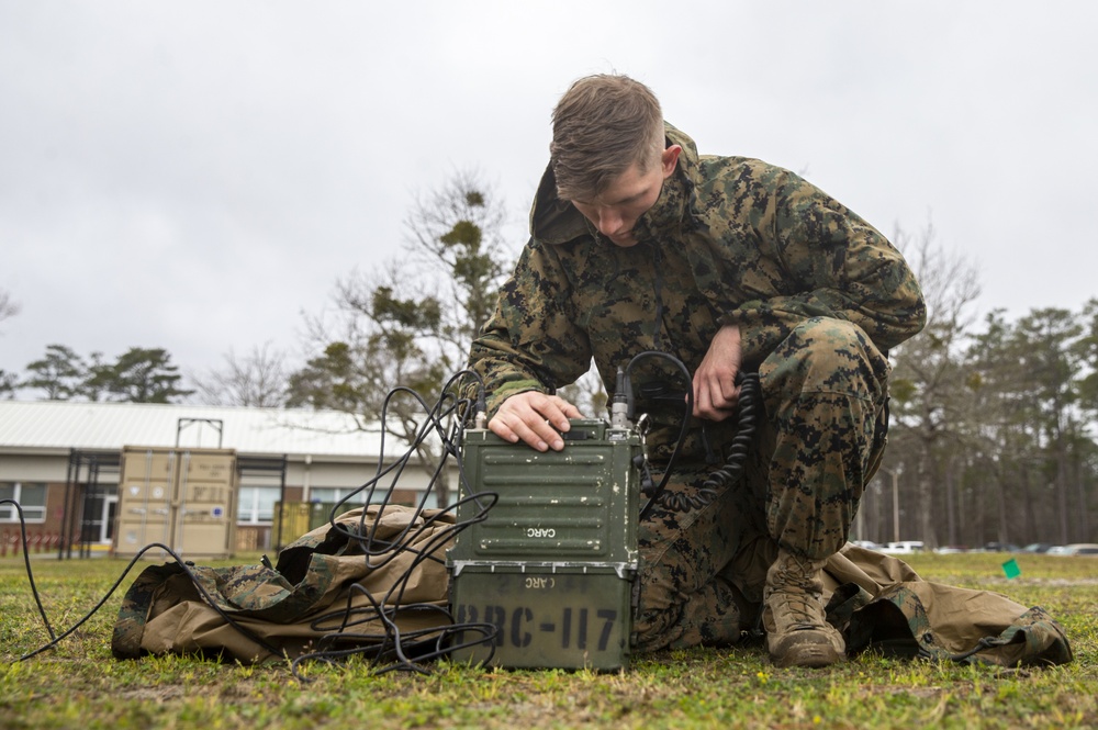 Marines utilize old technology for future battles