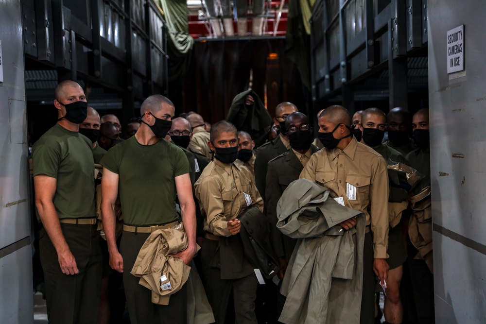 Delta Company Clothing Issue