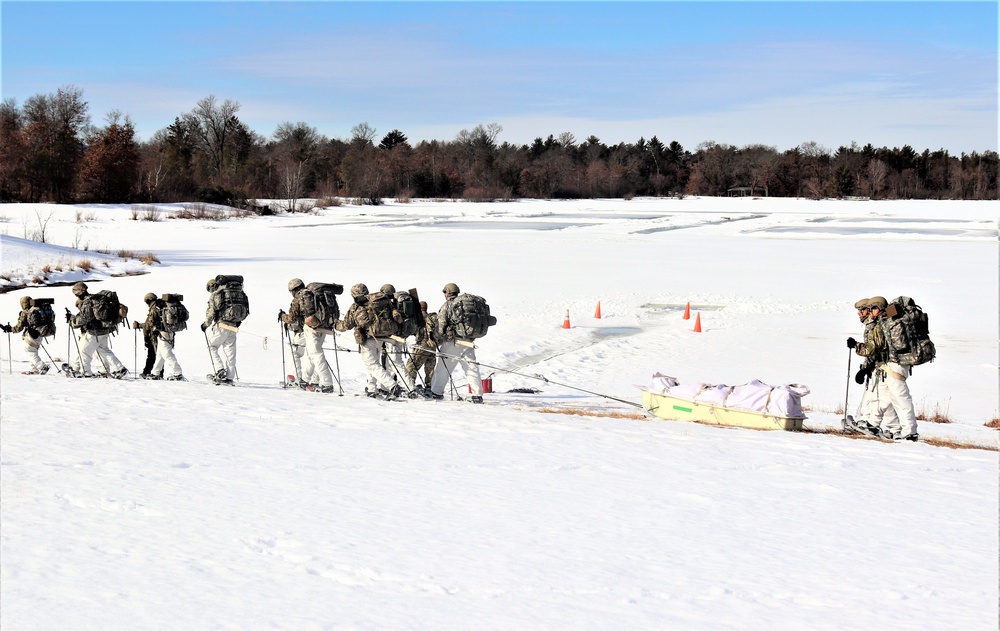 Fort McCoy CWOC class 21-04 students conduct field training at South Post training area