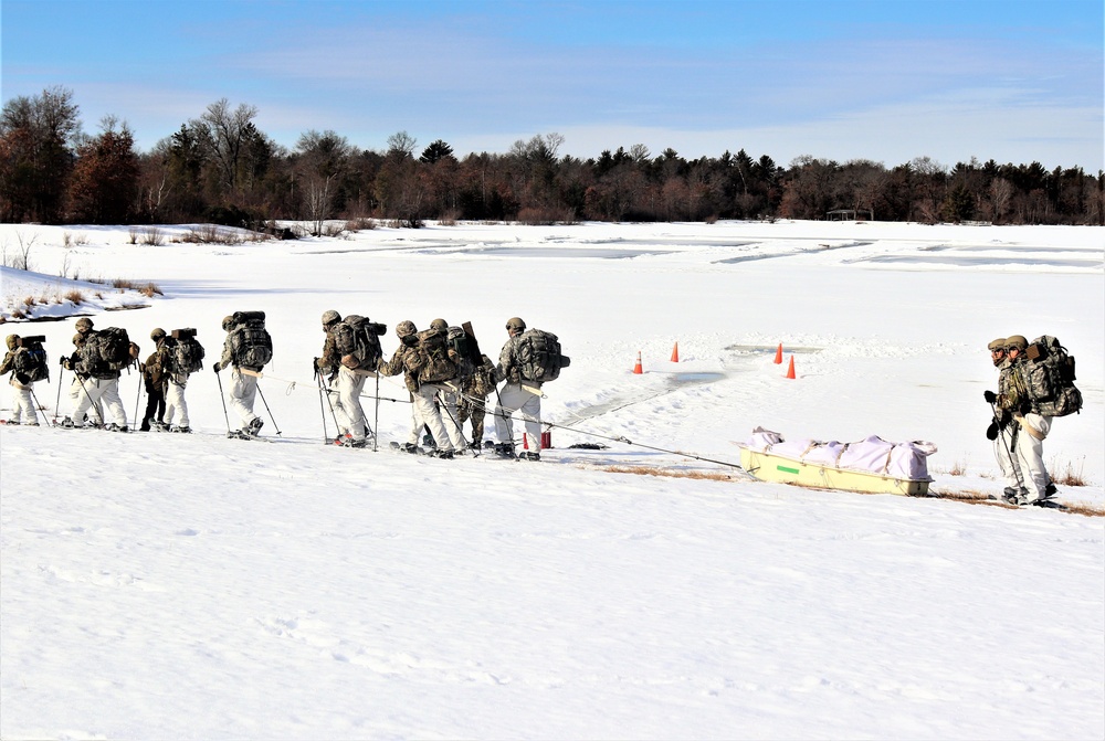Fort McCoy CWOC class 21-04 students conduct field training at South Post training area