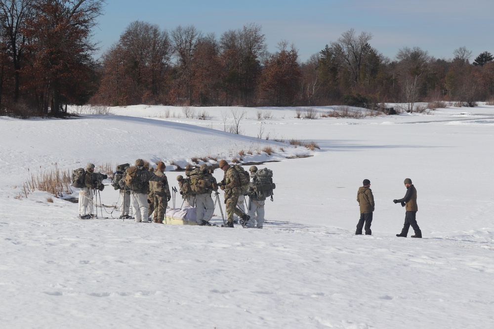 Fort McCoy CWOC class 21-04 students conduct field training at South Post training area