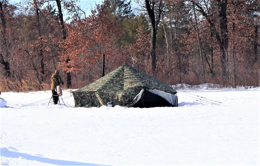 Fort McCoy CWOC class 21-04 students conduct field training at South Post training area