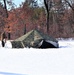 Fort McCoy CWOC class 21-04 students conduct field training at South Post training area