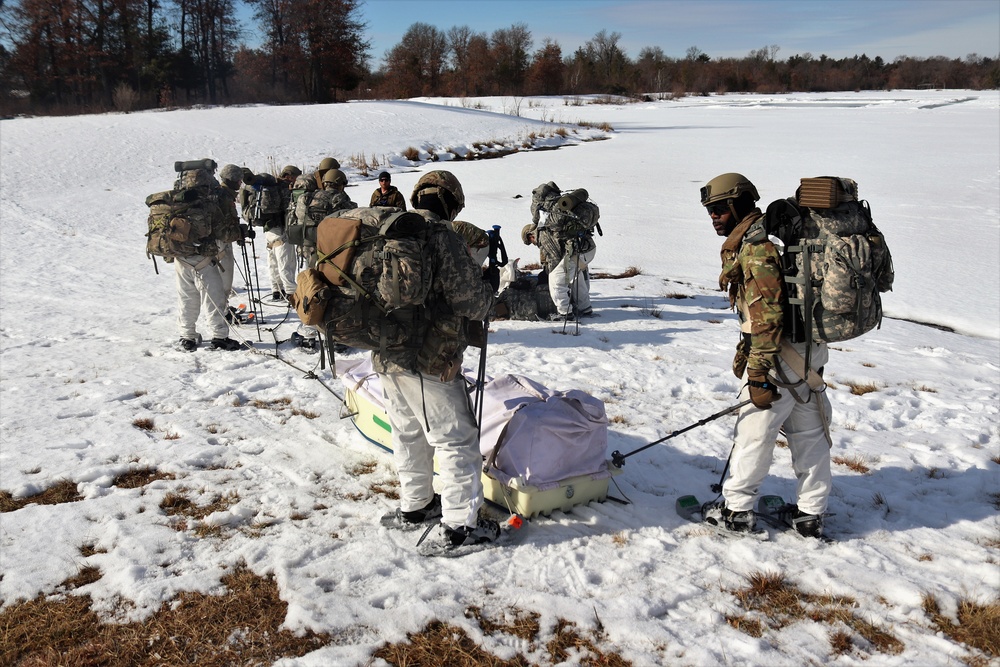 Fort McCoy CWOC class 21-04 students conduct field training at South Post training area
