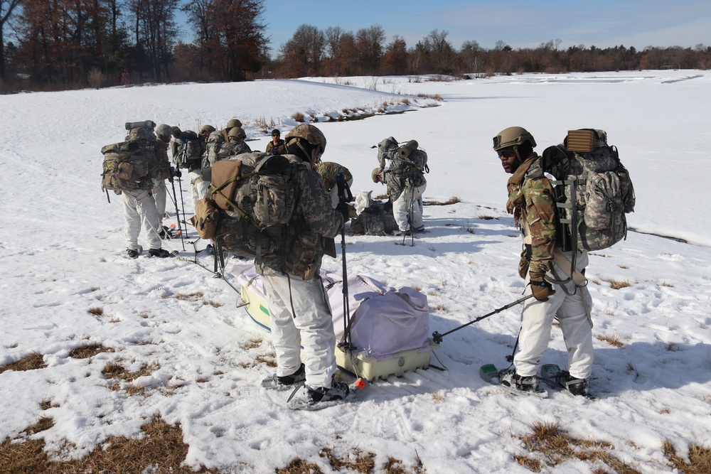 Fort McCoy CWOC class 21-04 students conduct field training at South Post training area