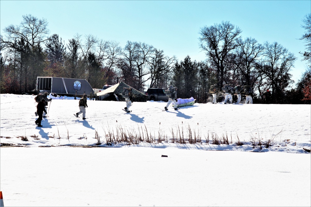 Fort McCoy CWOC class 21-04 students conduct field training at South Post training area