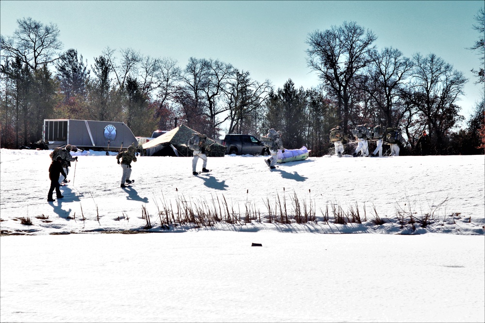 Fort McCoy CWOC class 21-04 students conduct field training at South Post training area
