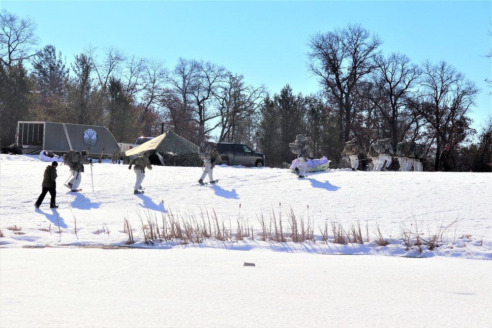 Fort McCoy CWOC class 21-04 students conduct field training at South Post training area