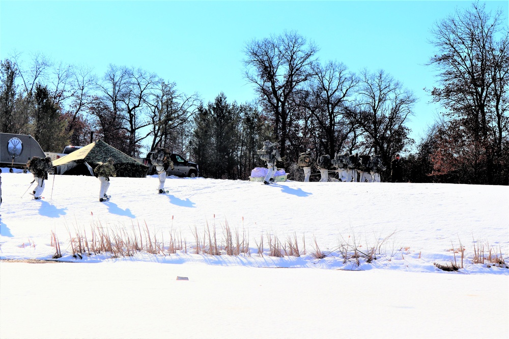 Fort McCoy CWOC class 21-04 students conduct field training at South Post training area