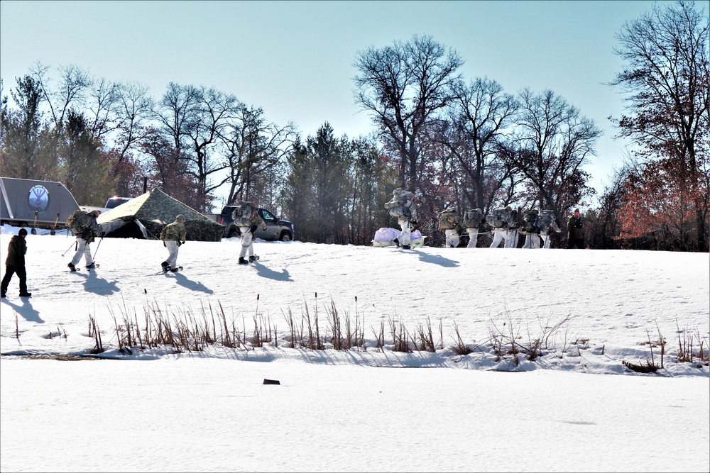 Fort McCoy CWOC class 21-04 students conduct field training at South Post training area