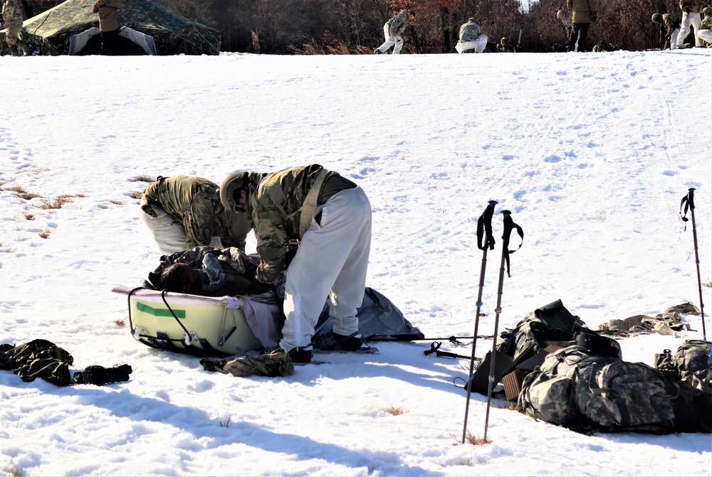 Fort McCoy CWOC class 21-04 students conduct field training at South Post training area