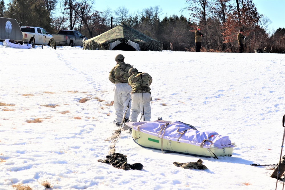 Fort McCoy CWOC class 21-04 students conduct field training at South Post training area