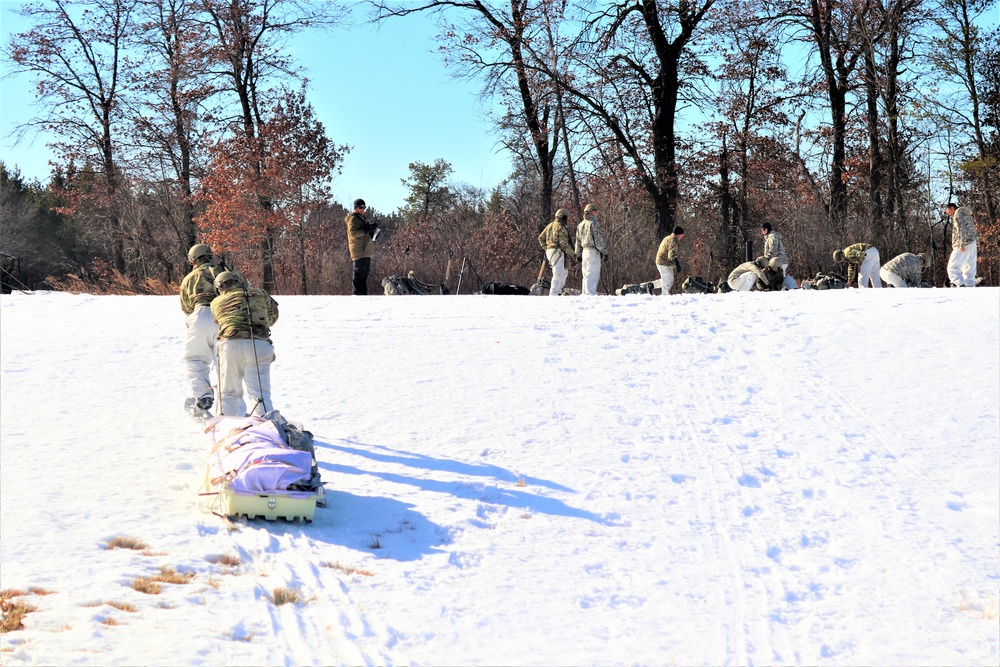 Fort McCoy CWOC class 21-04 students conduct field training at South Post training area