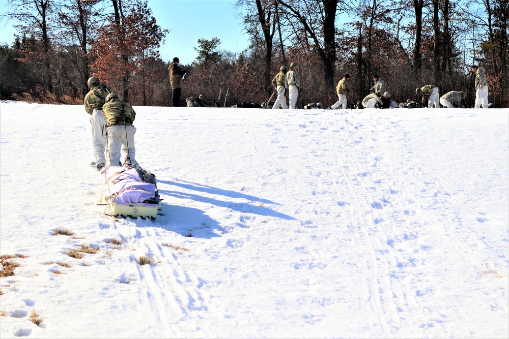 Fort McCoy CWOC class 21-04 students conduct field training at South Post training area