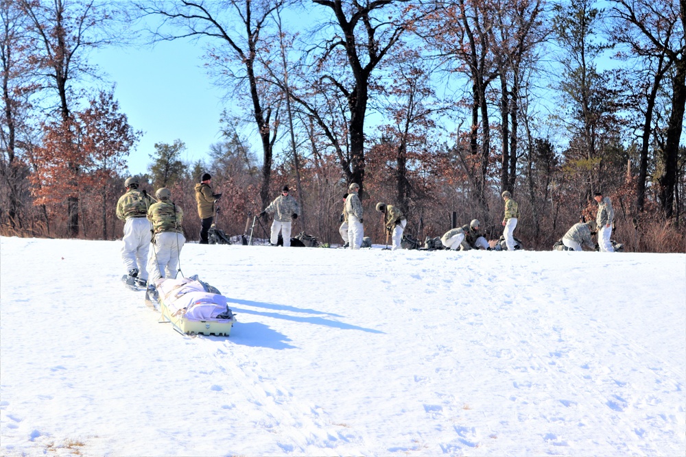 Fort McCoy CWOC class 21-04 students conduct field training at South Post training area