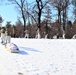 Fort McCoy CWOC class 21-04 students conduct field training at South Post training area